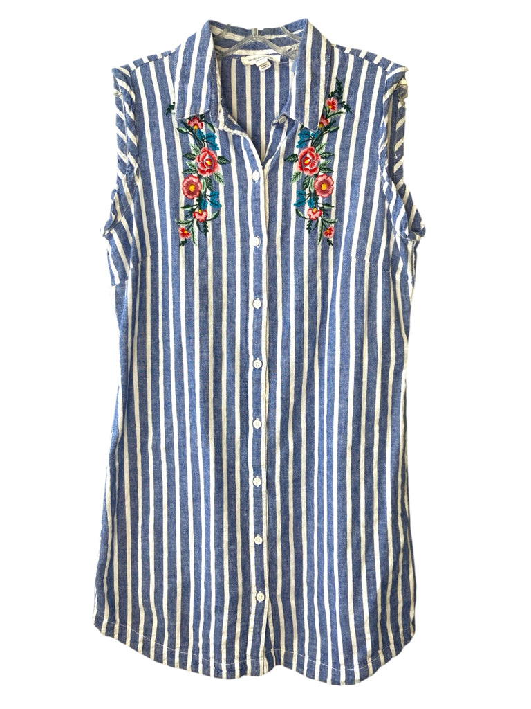 beach lunch lounge shirt dress beachlunchlounge | Dresses | Euc Beach Lunch Lounge Chambray Shirt Dress