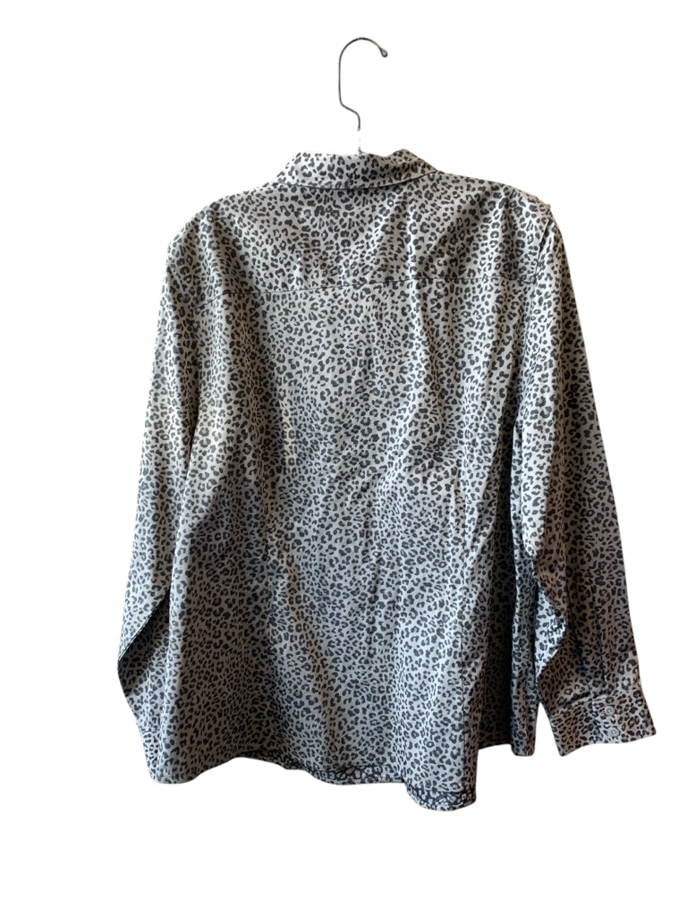 CHICO'S  xL BLOUSE W