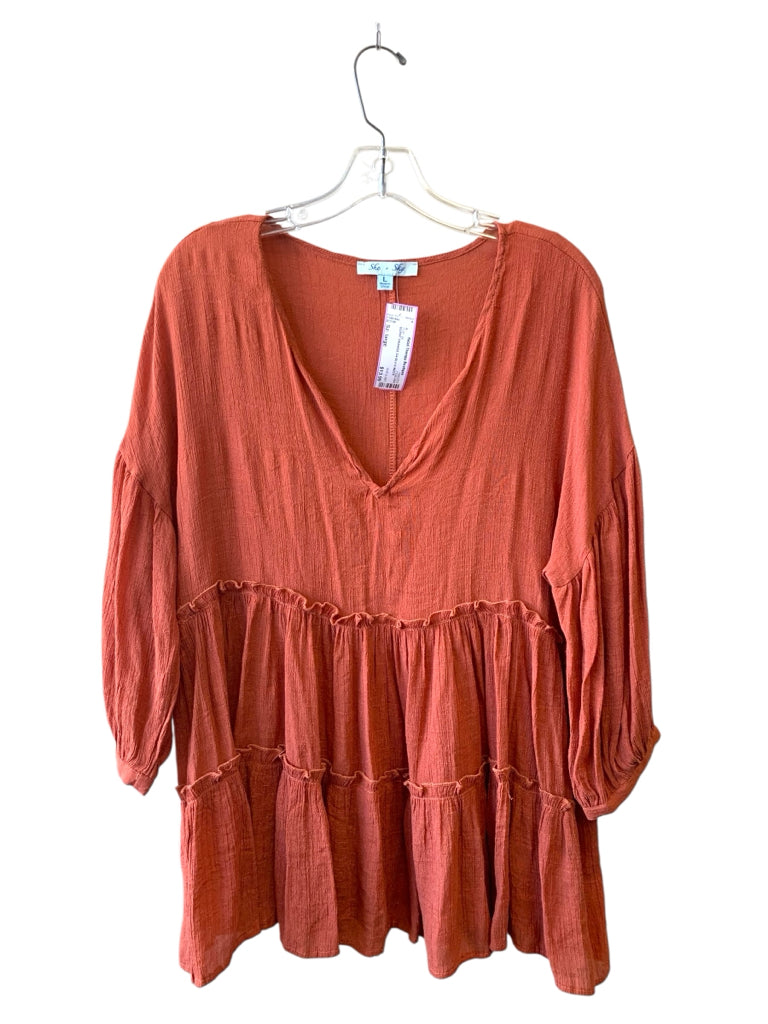 SHE & SKY  large TOP  W