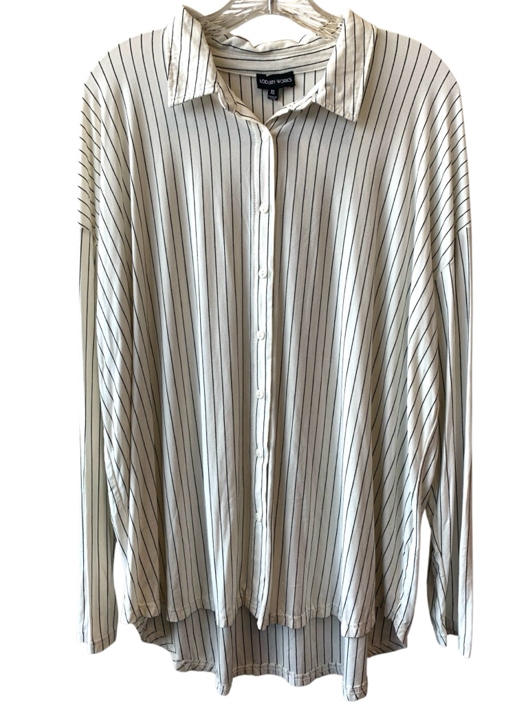 MODERN WORKS  xL BLOUSE W