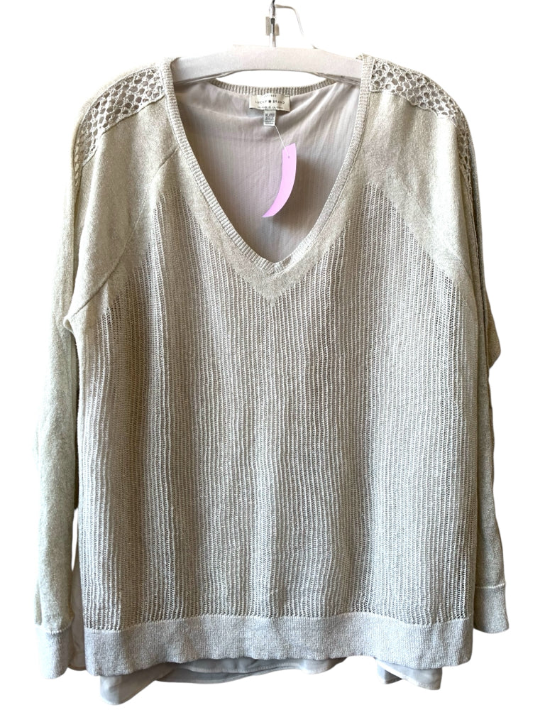 LUCKY BRAND  xL TOP  W