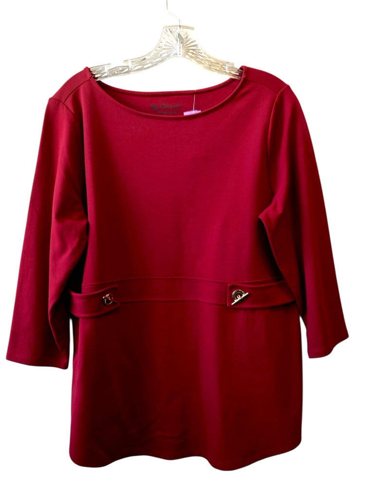 CHICO'S  medium TOP W