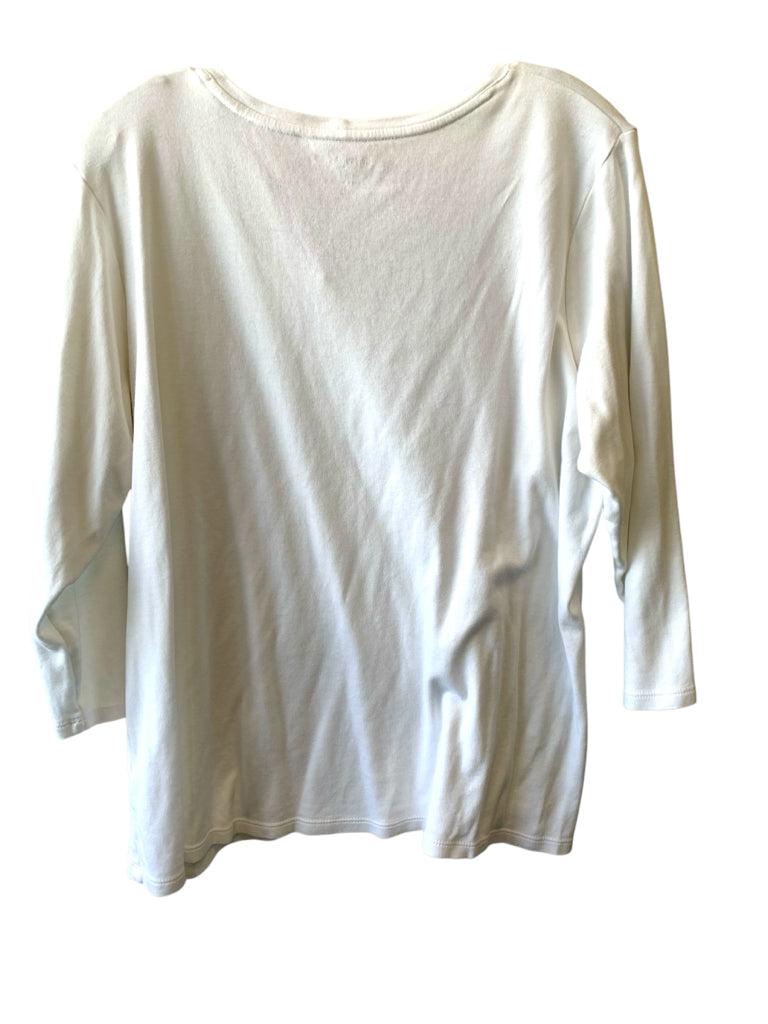 COLDWATER CREEK  xL TOP  W