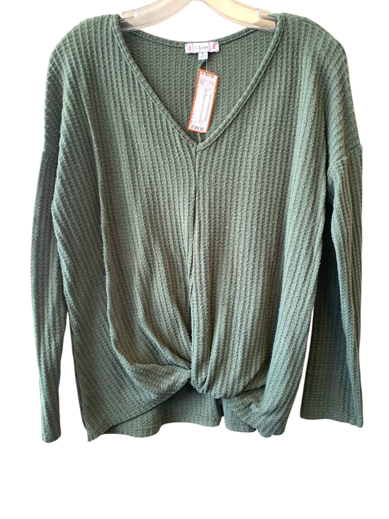 L LOVE  small TOP  W