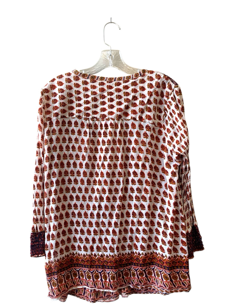 LUCKY BRAND  xL BLOUSE W
