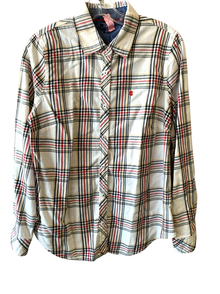 IZOD  medium BLOUSE W