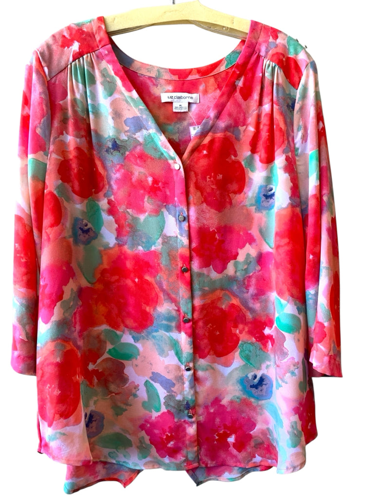 LIZ CLAIBORNE  xL BLOUSE W