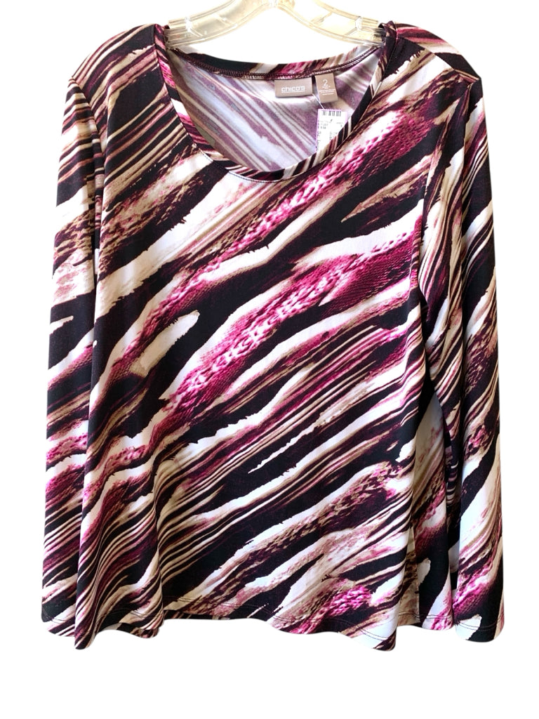 CHICO'S  large TOP W