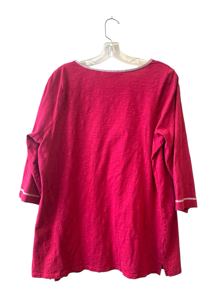 LIZ CLAIBORNE  large TOP W