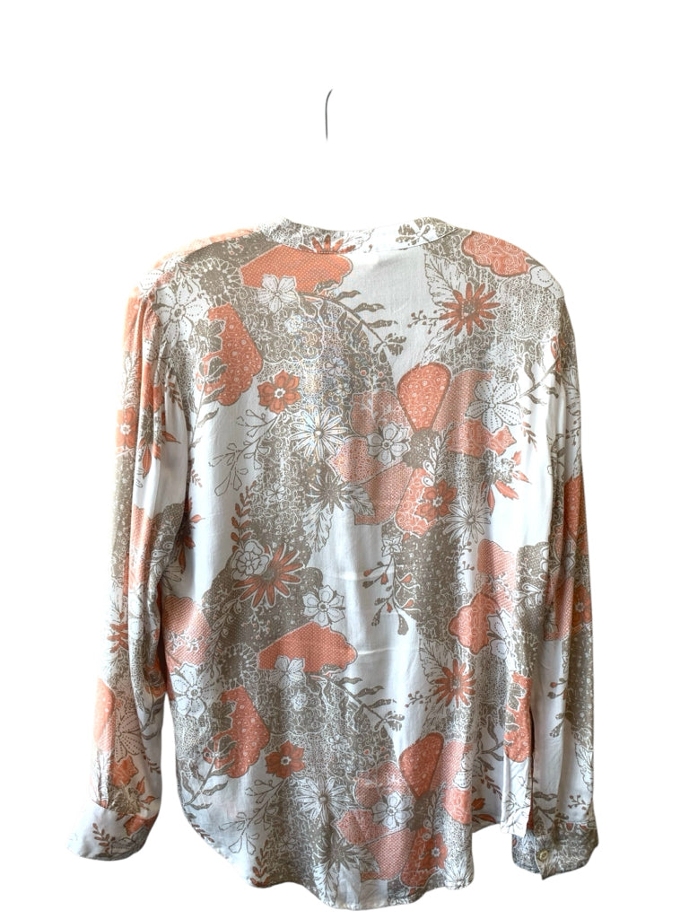 WHITE CROW  small BLOUSE W
