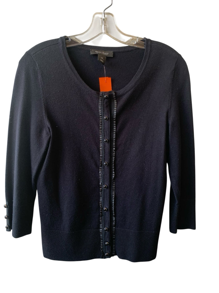 WHITE HOUSE BLACK MARKET  medium CARDIGAN W