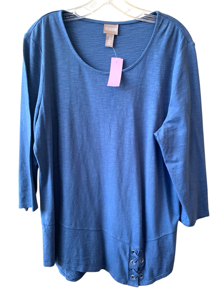 CHICO'S  large TOP  W