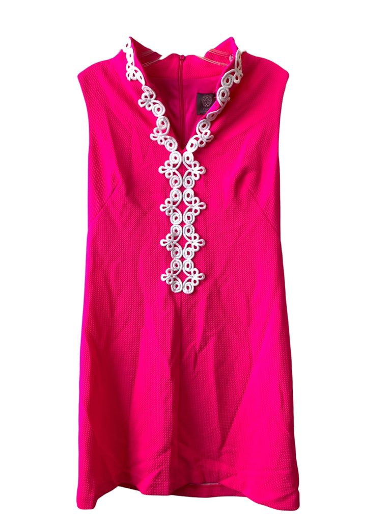vince camuto dress pink VINCE CAMUTO Size 10 DRESS W – Retail Therapy Resale Boutique