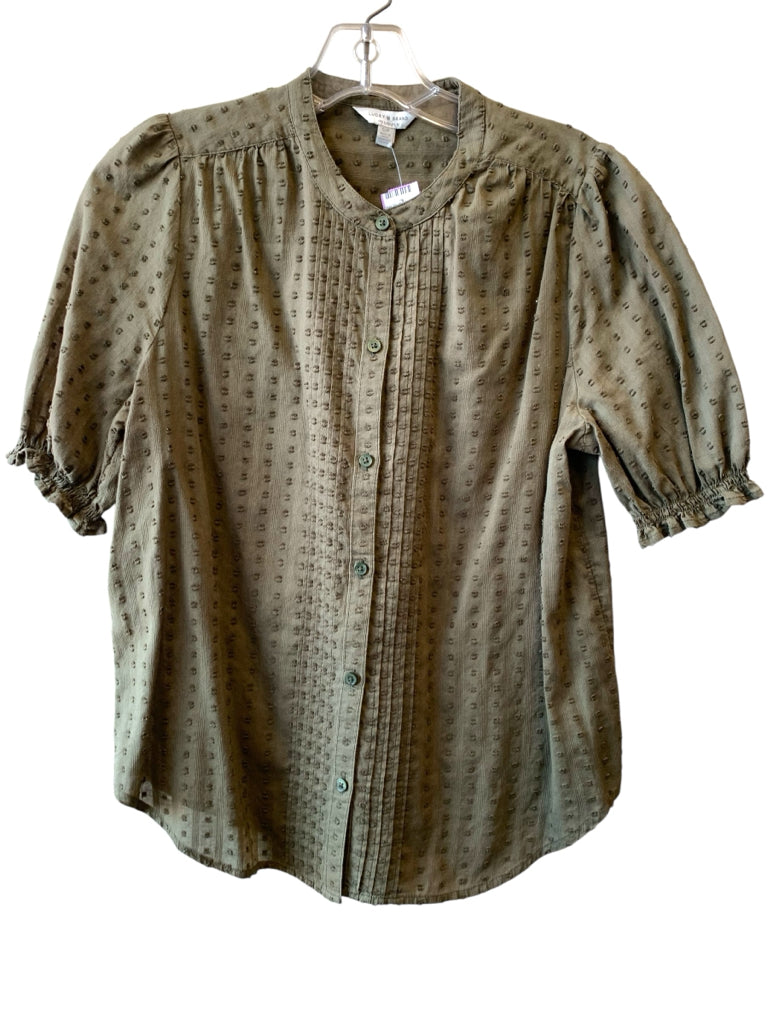 LUCKY BRAND  small BLOUSE W