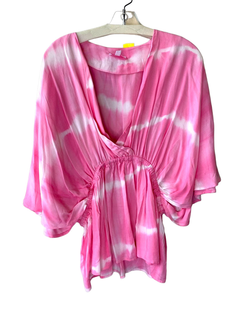 PINK LILY TOP W