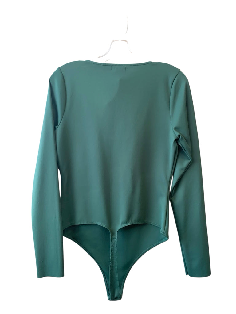 GOOD AMERICAN  large BODYSUIT W