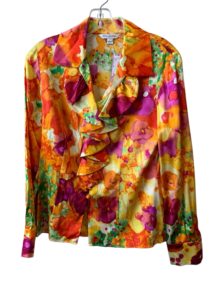 ST JOHN  xS BLOUSE W