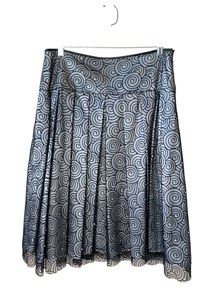 ADRIANNA PAPELL  8 SKIRT W