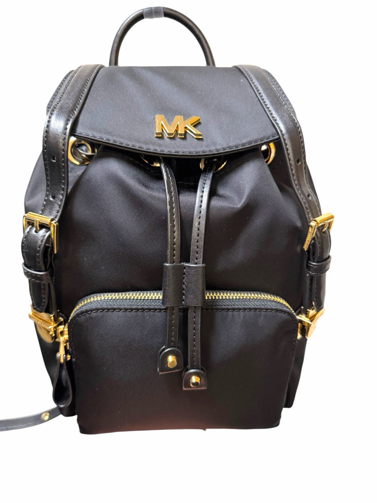 Michael Michael Kors Beacon Small Nylon Backpack Black