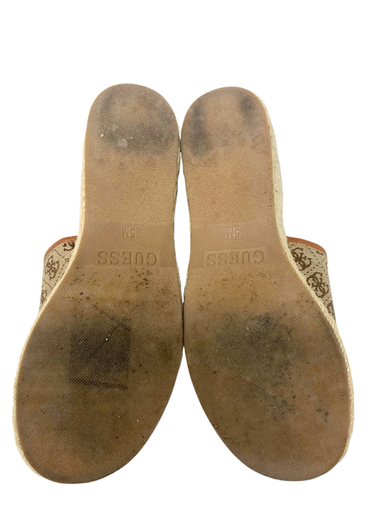 GUESS  5 WEDGE W