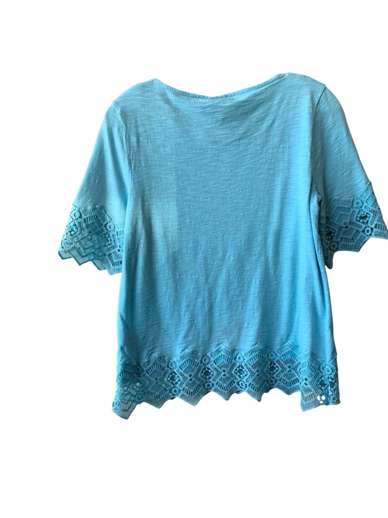 CHICO'S  small TOP  W