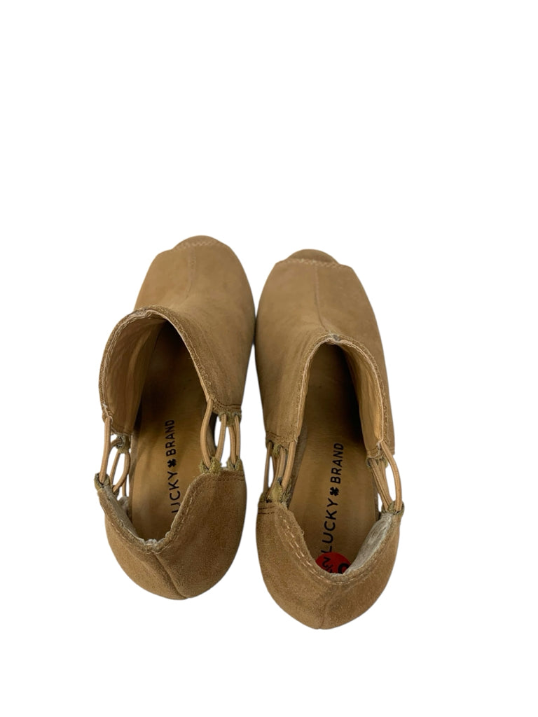 LUCKY BRAND  6.5 WEDGE W