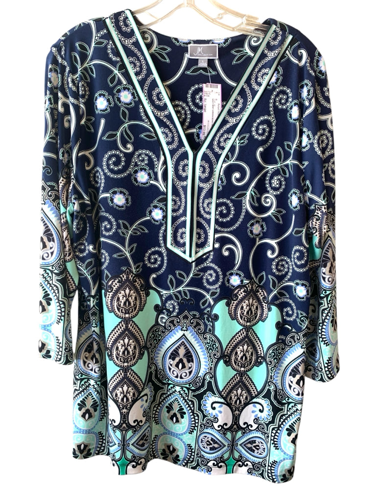 JM COLLECTION  large TOP  W