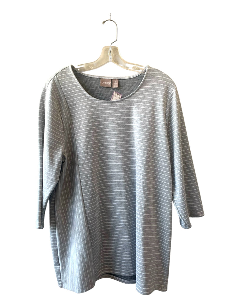 CHICO'S  xL TOP  W