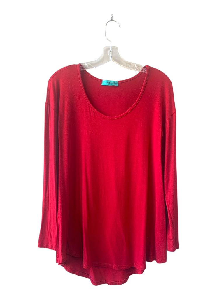 CHRIS & CAROL  medium TOP  W