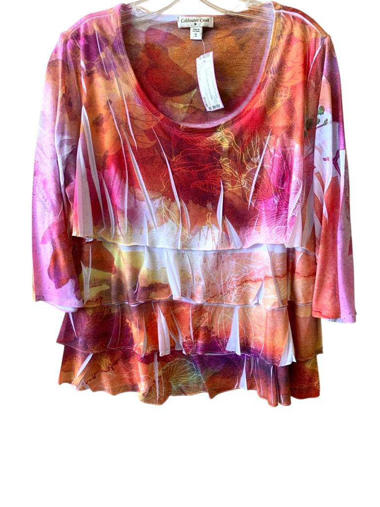 COLDWATER CREEK  xL TOP W