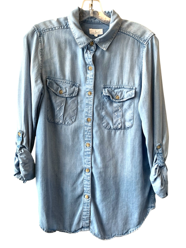 THREAD & SUPPLY  medium BLOUSE W