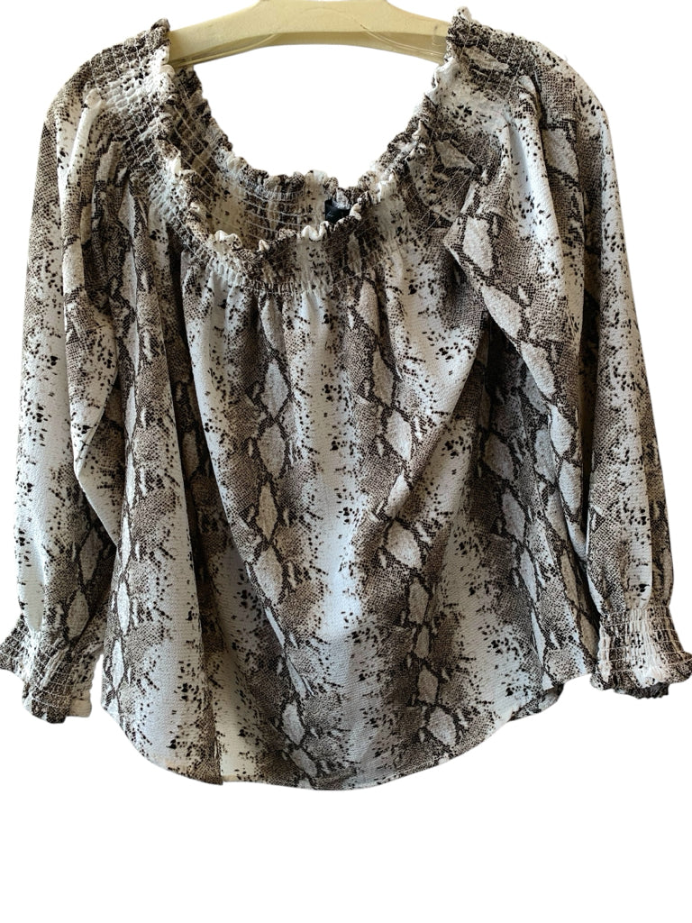 J for JUSTIFY  large TOP W