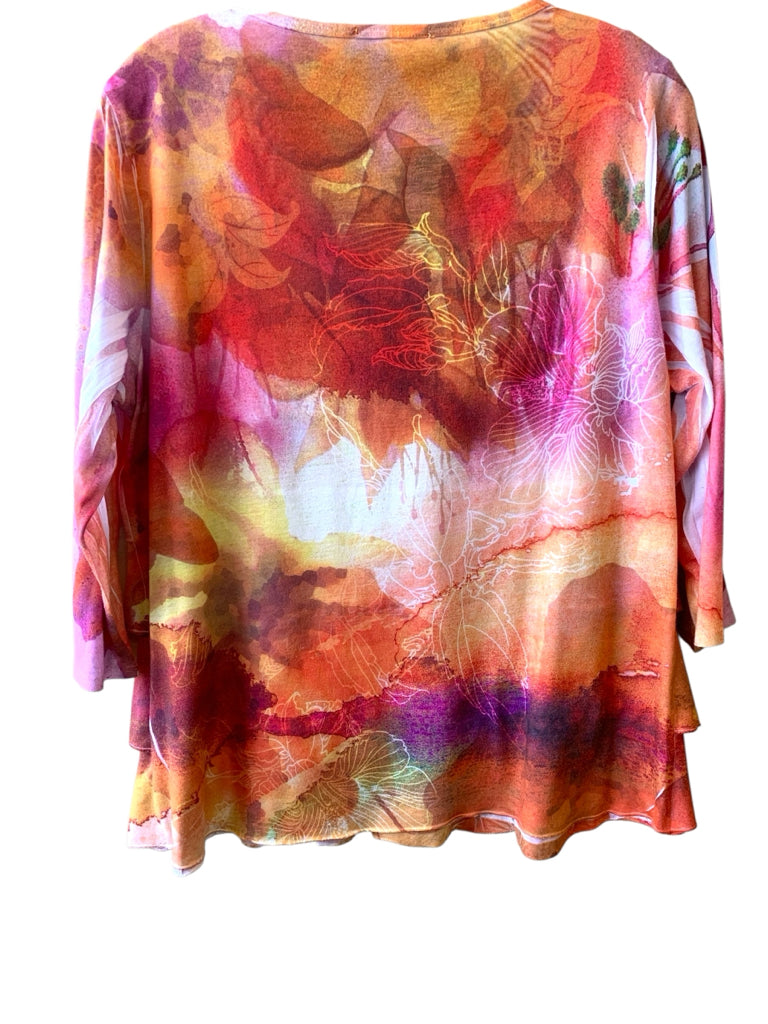 COLDWATER CREEK  xL TOP W
