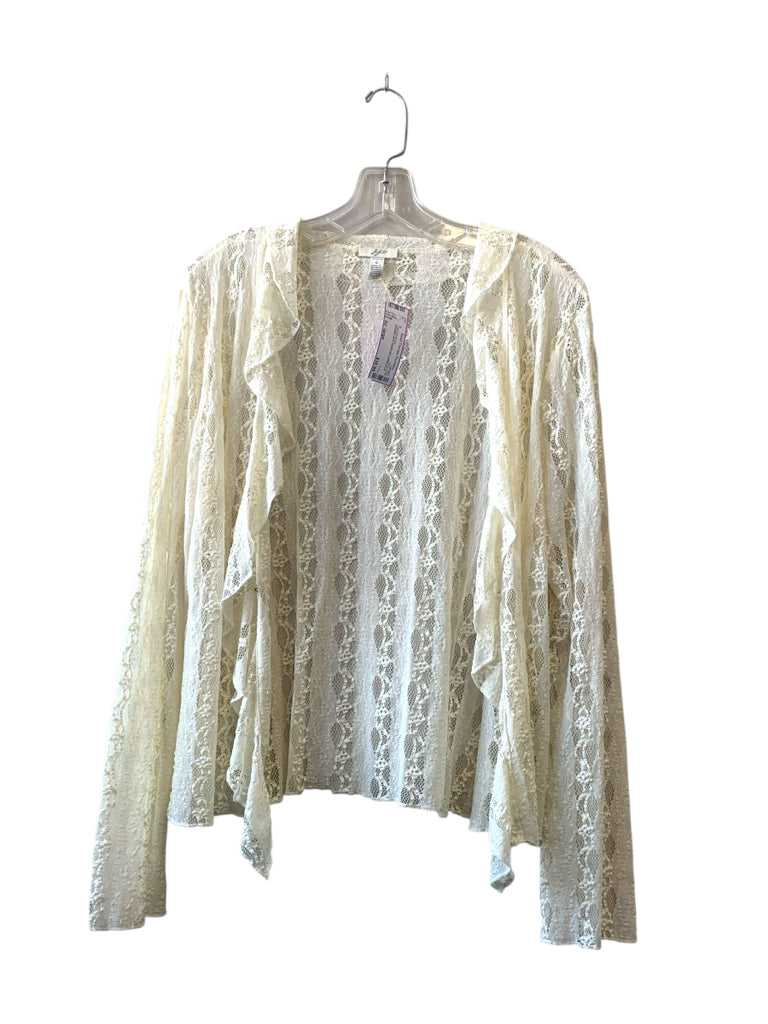 J JILL  large CARDIGAN W