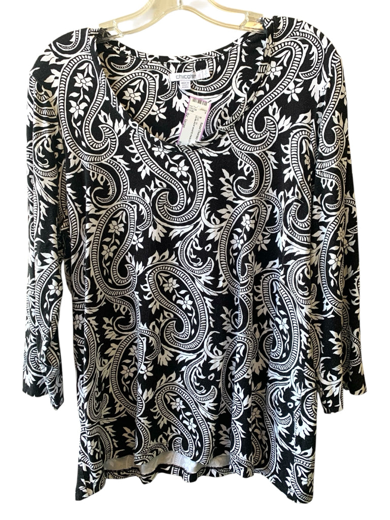 CHICO'S  large TOP  W