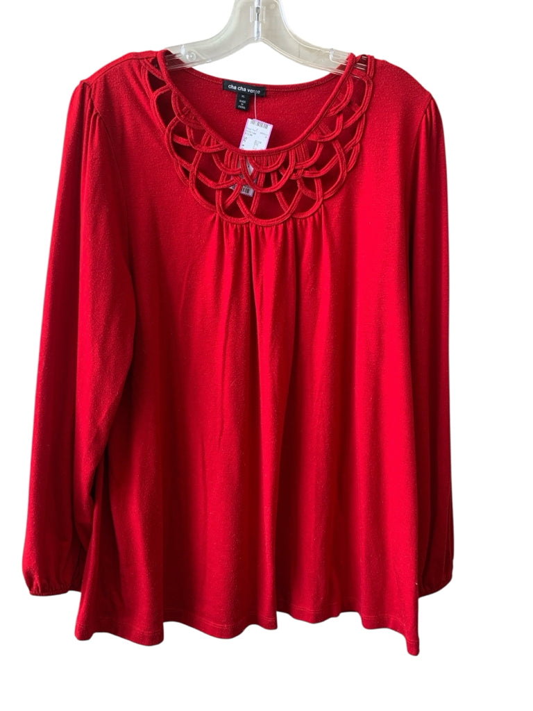 CHA CHA VENTE  x-lg TOP  W