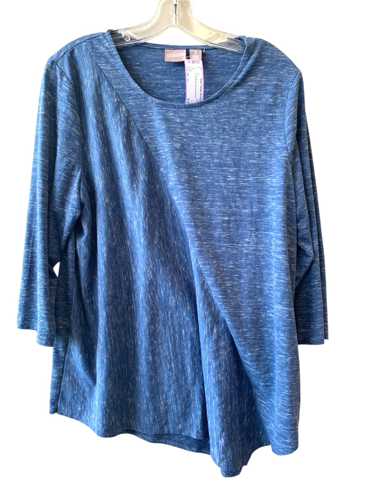 CHICO'S  xL TOP  W