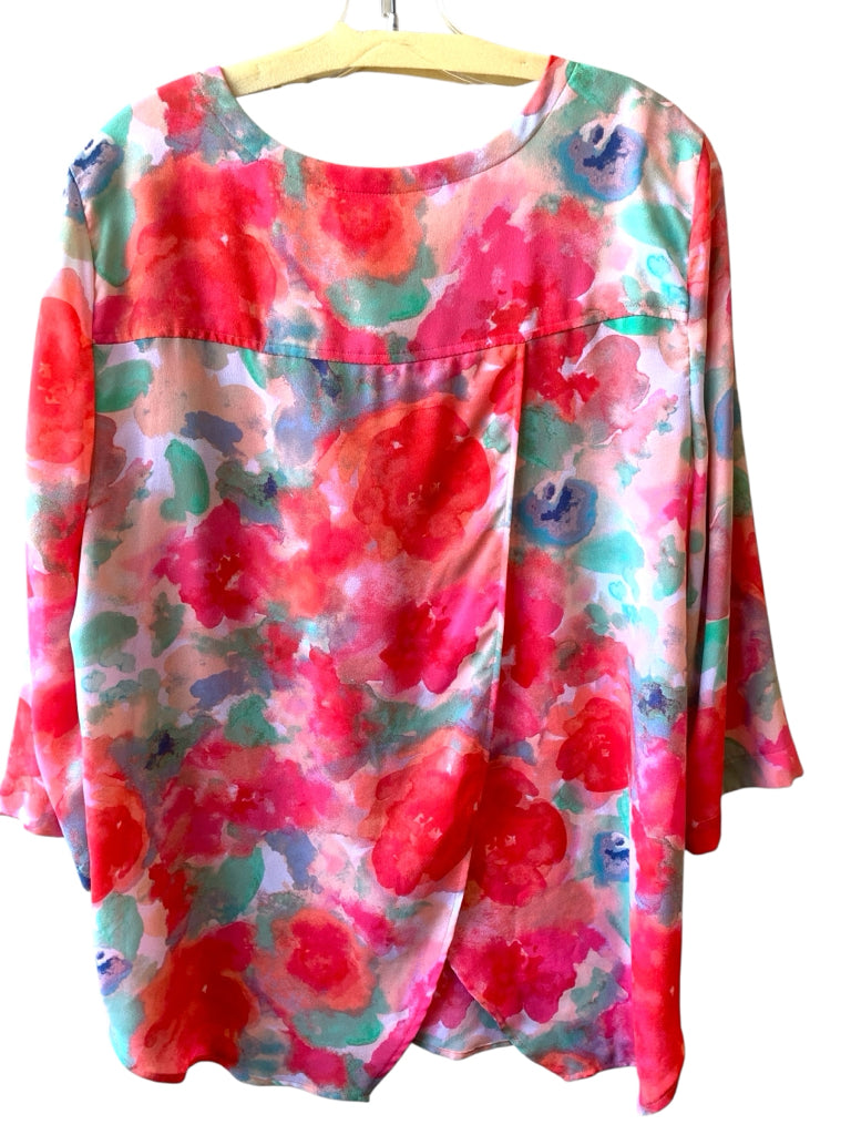 LIZ CLAIBORNE  xL BLOUSE W