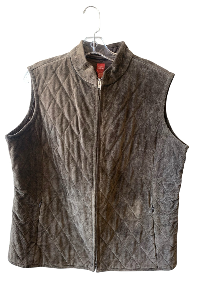 VALERIE STEVENS  x-lg VEST W