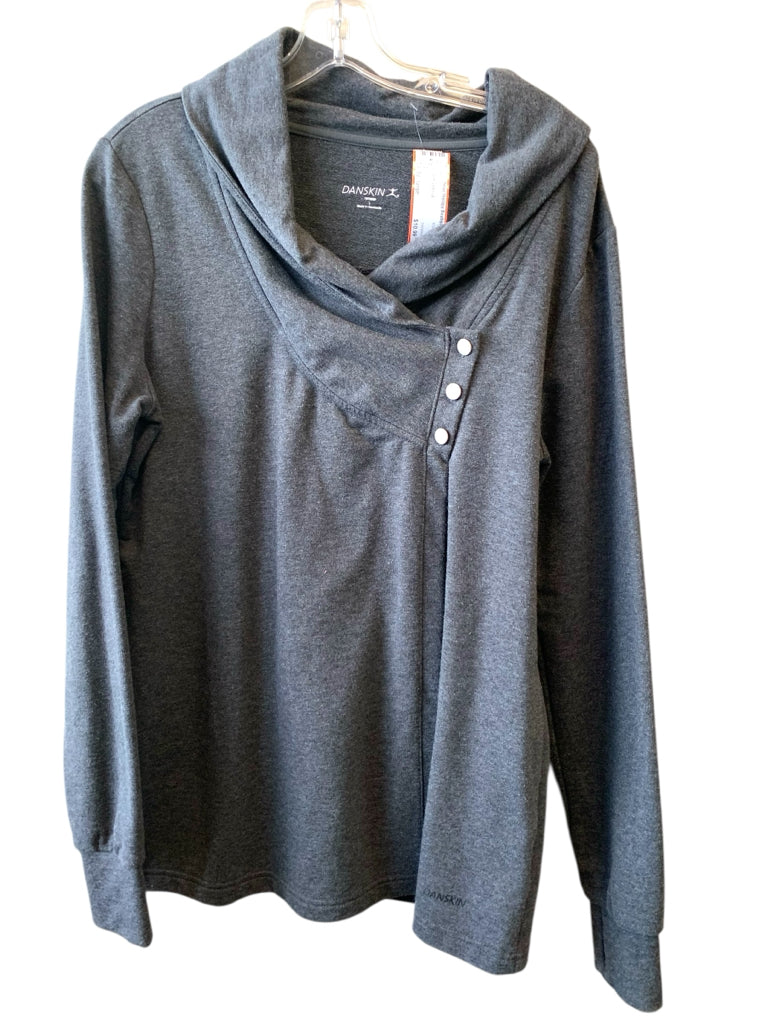 DANSKIN  large TOP W
