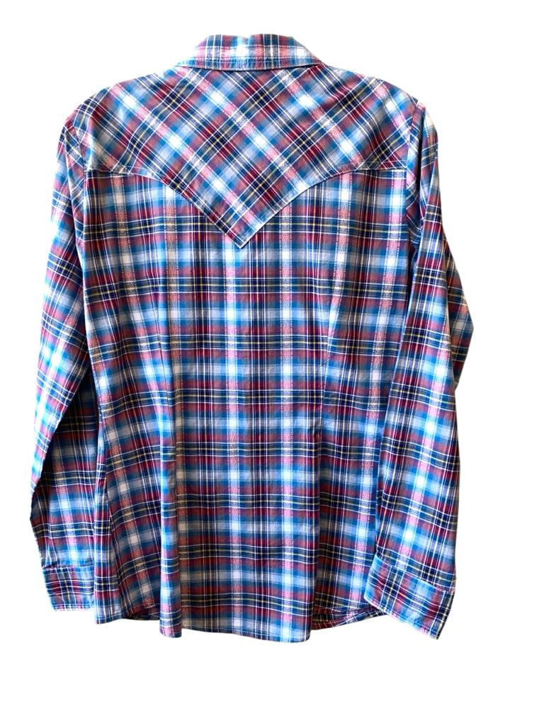 WRANGLER  small BLOUSE W