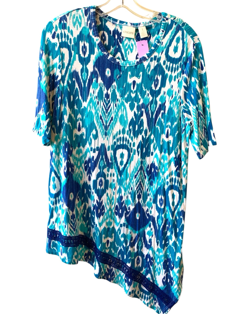 CHICO'S  medium TOP W