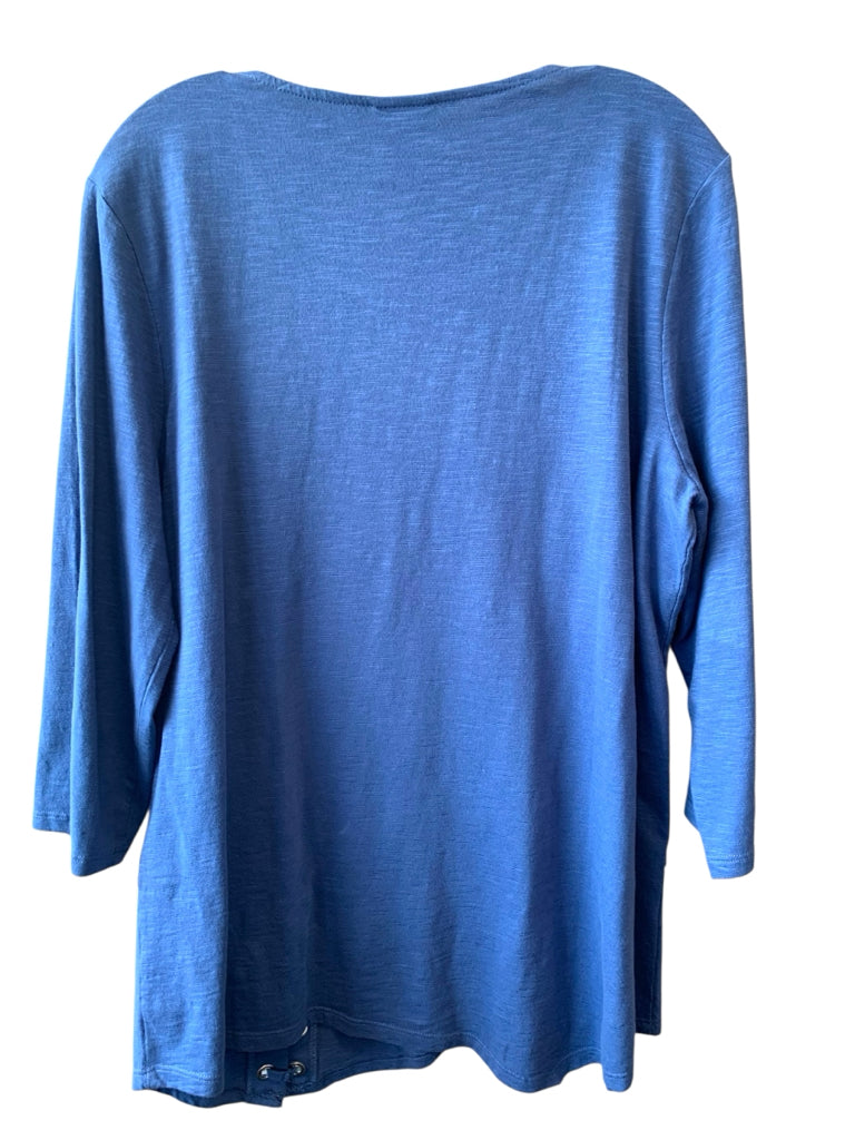 CHICO'S  large TOP  W