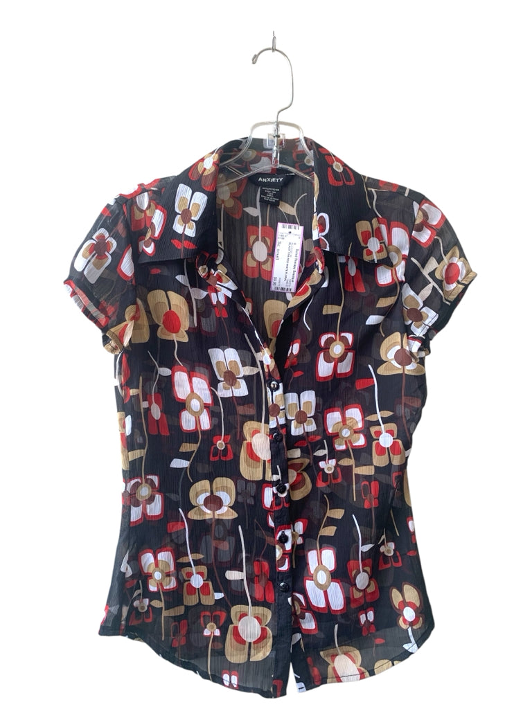 ANXIETY  small BLOUSE W