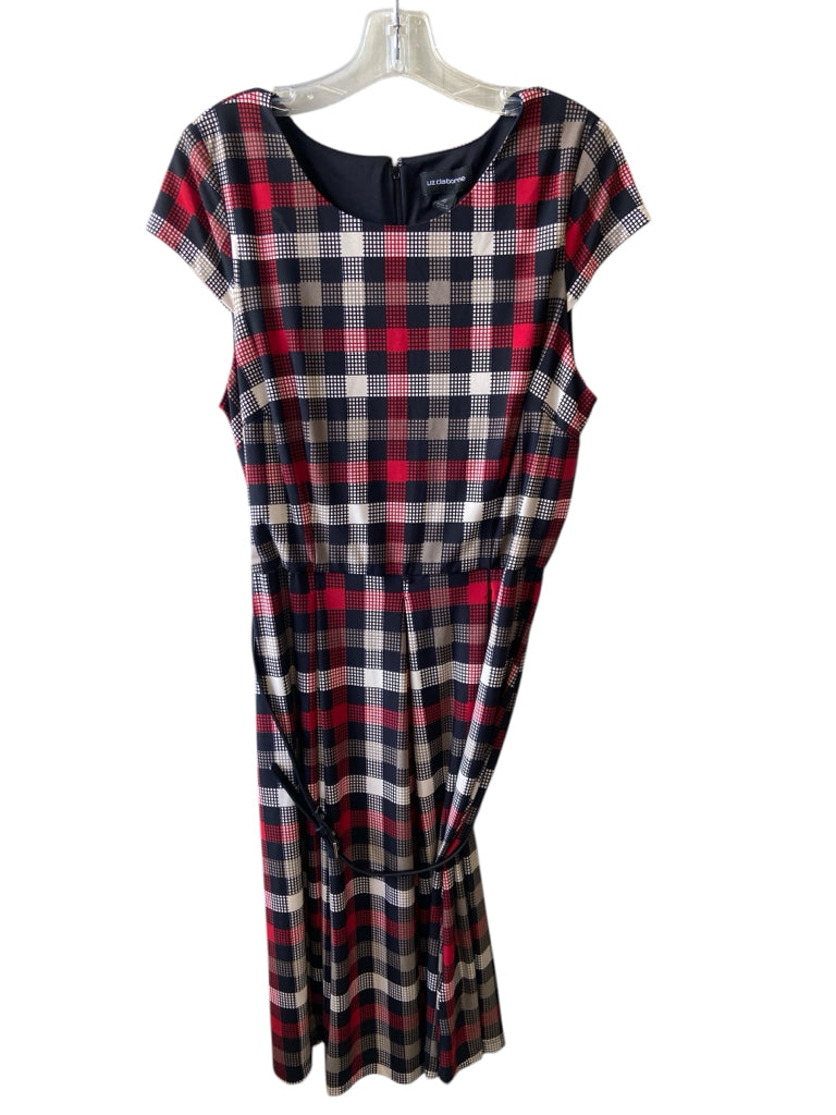 LIZ CLAIBORNE Size 16 DRESS W