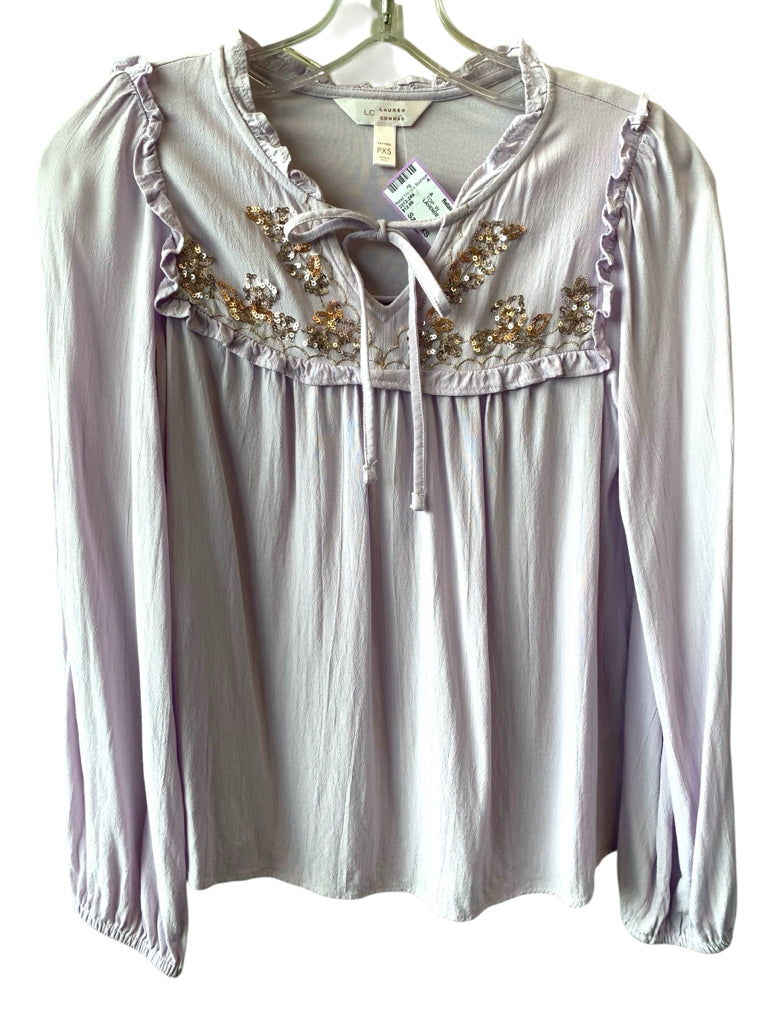 LAUREN CONRAD  PXS TOP  W