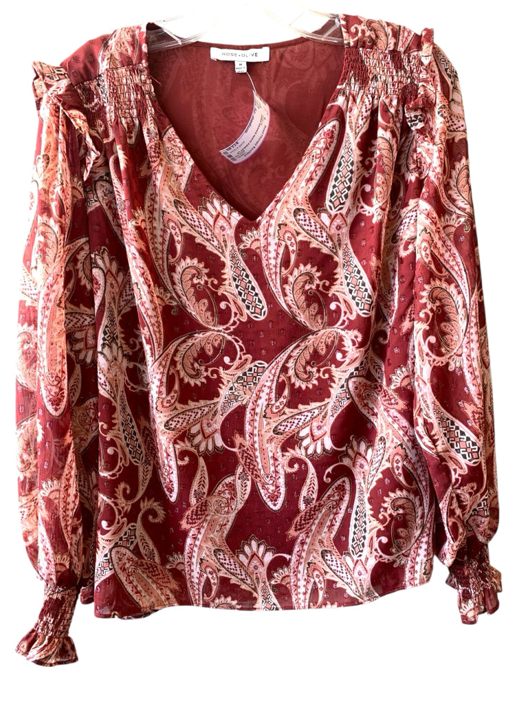 ROSE & OLIVE  medium TOP W