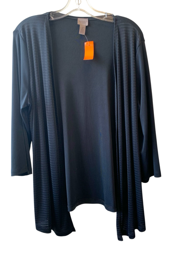 CHICO'S  large CARDIGAN W