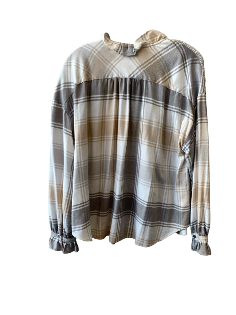 ANN TAYLOR  large BLOUSE W