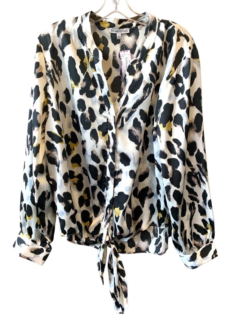 SEE & BE SEEN  large BLOUSE W